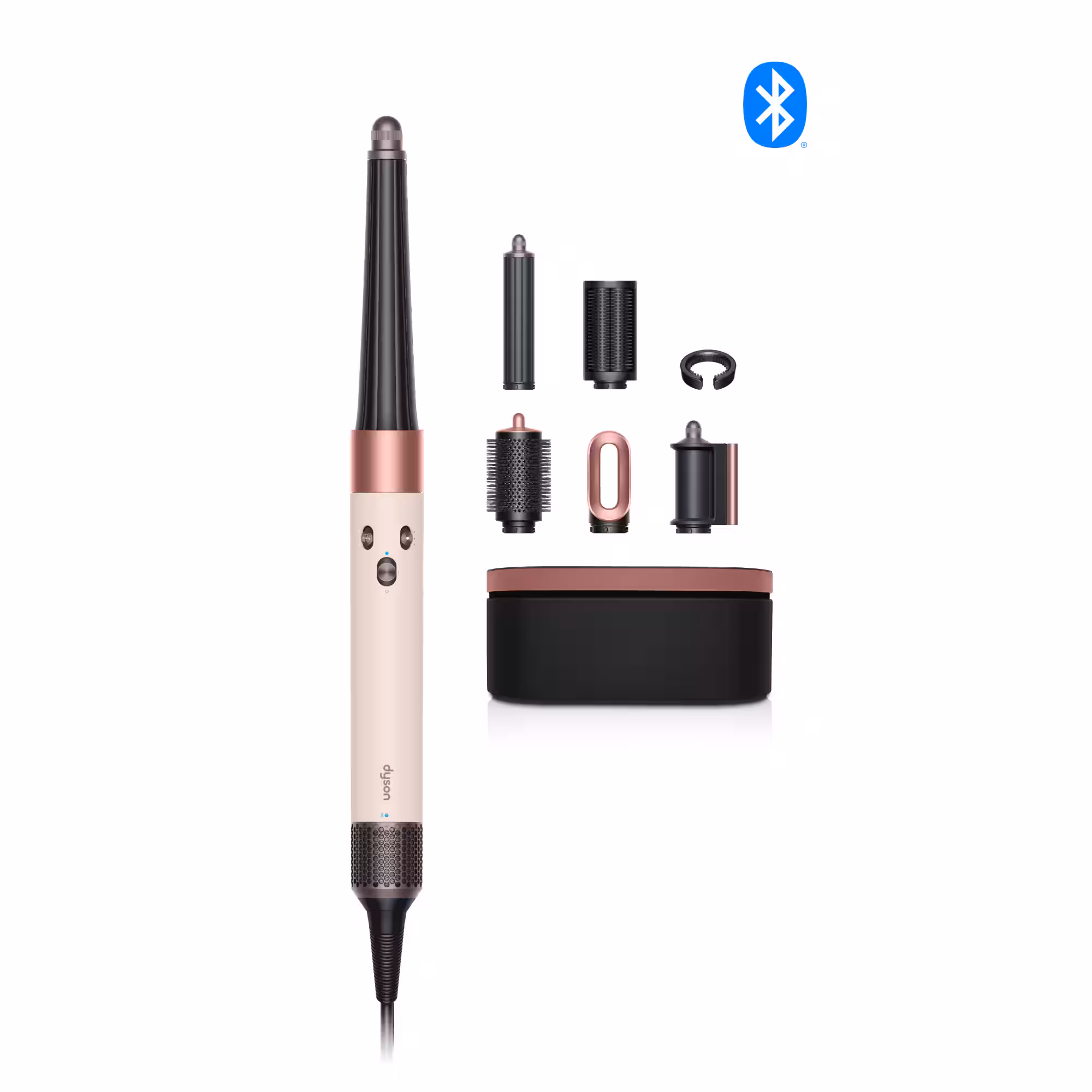 Dyson Airwrap i.d. hair styling tool with attachments