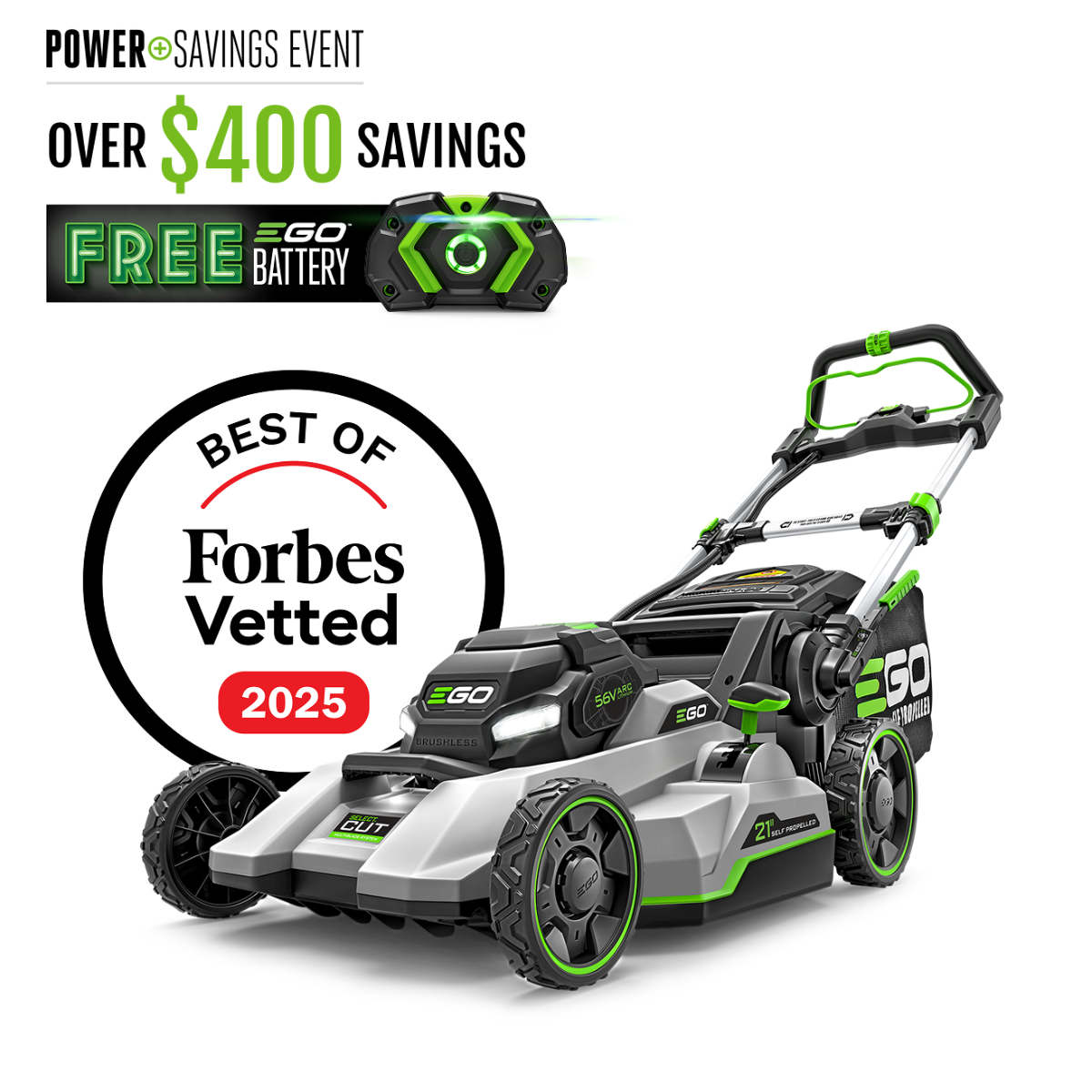 EGO Power+ 56V Mower