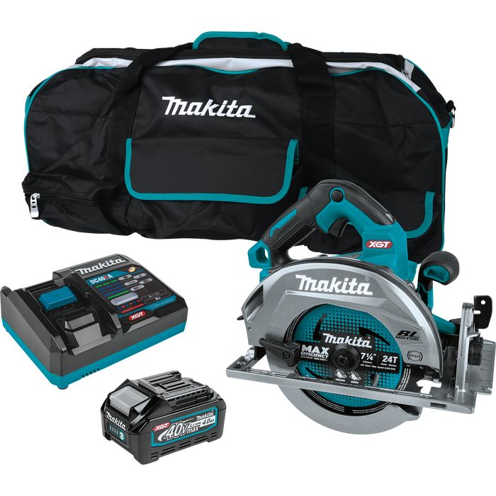 Makita XGT 40V Circular Saw