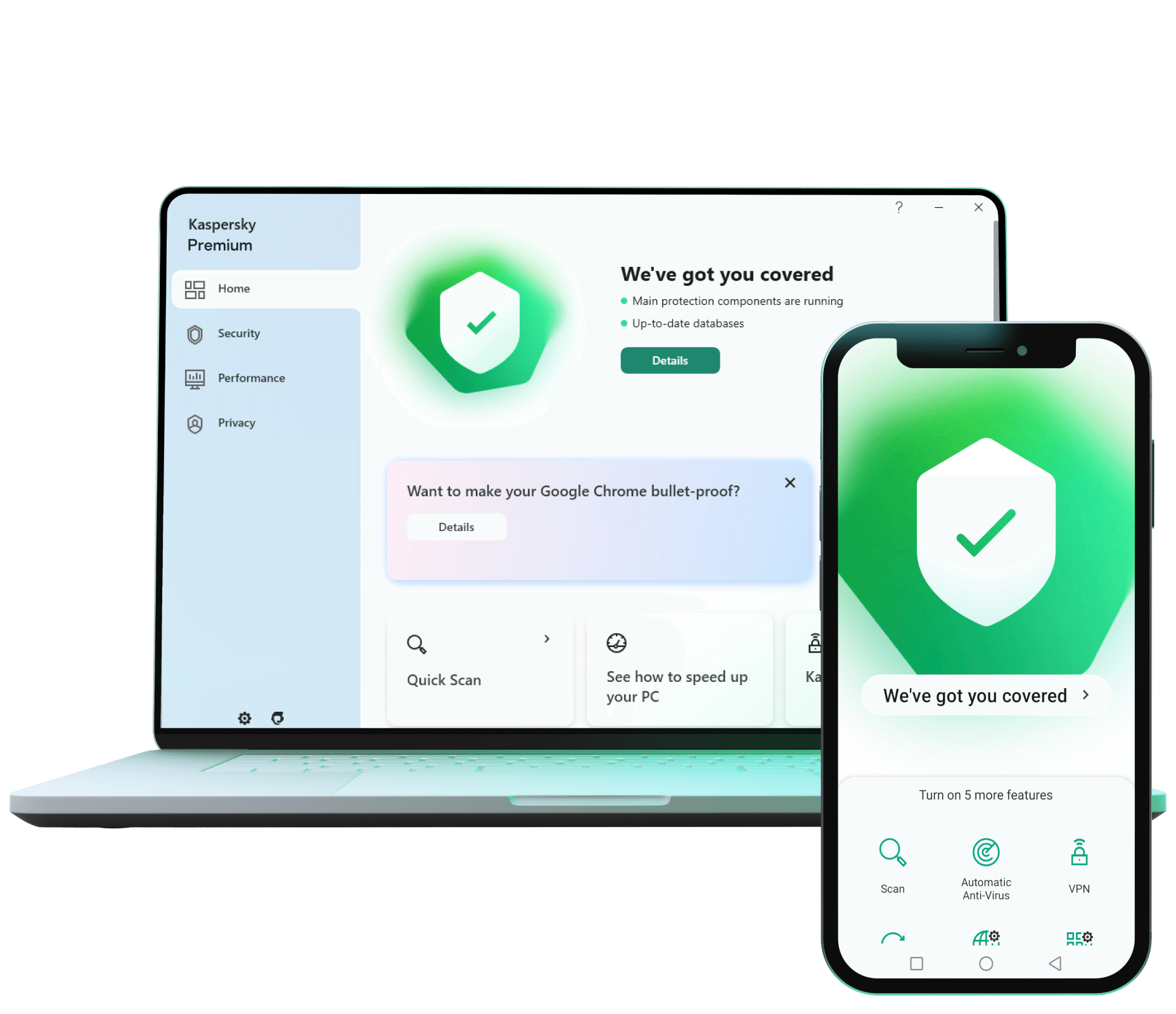 Kaspersky Premium
