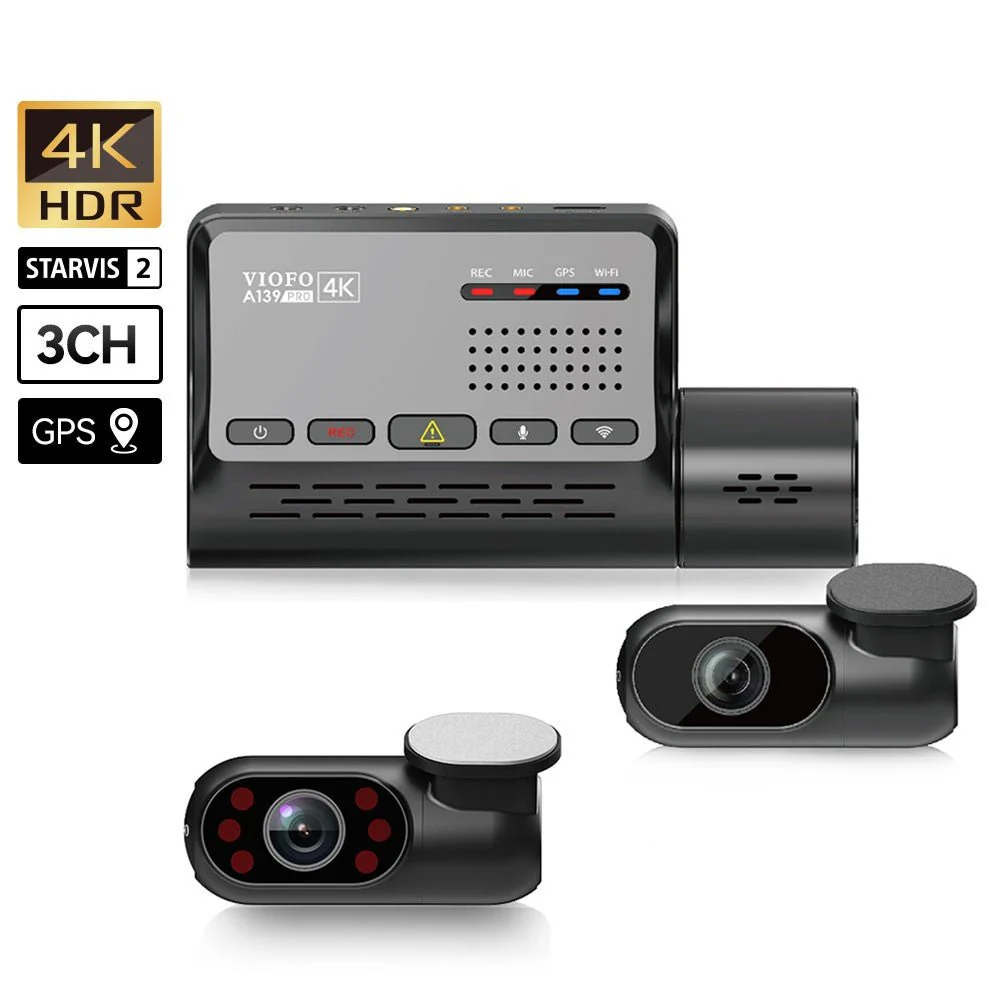 Viofo A139 Pro 3CH Dash Cam Review