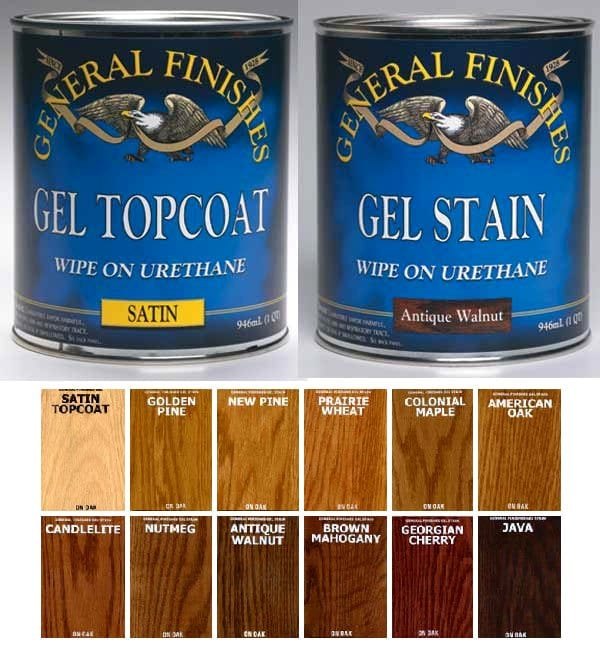 General Finishes Gel Stain