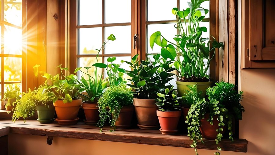 Indoor Plants Testing