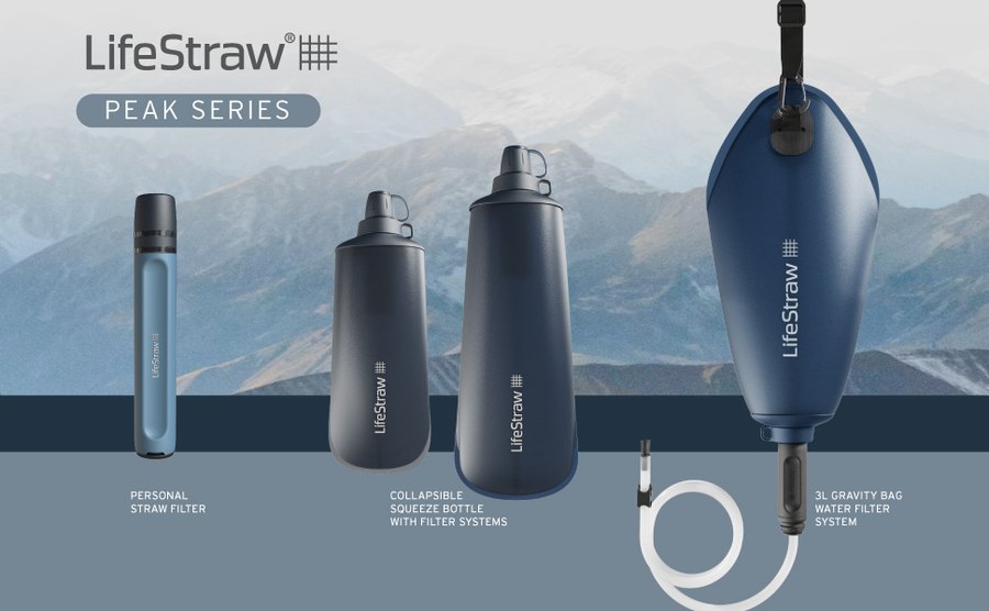 LifeStraw Peak Squeeze 1L